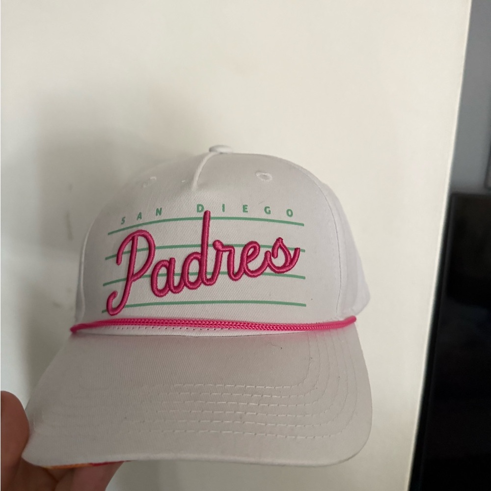 2025 San Diego Padres Hat Out at The Park Theme Game LGBTQ Pride City Connect